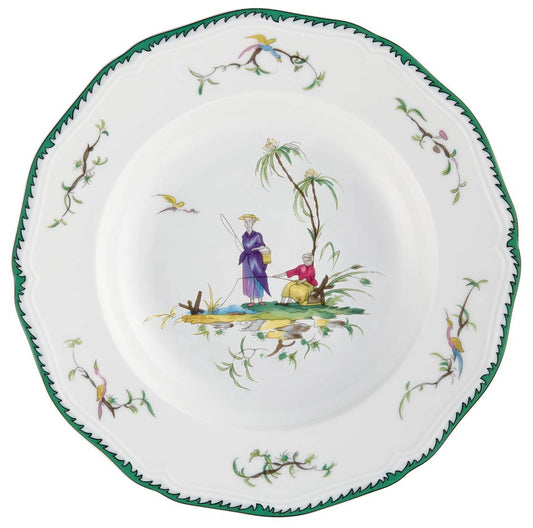 French Rim Soup Plate D-9.1 in 5.9 oz