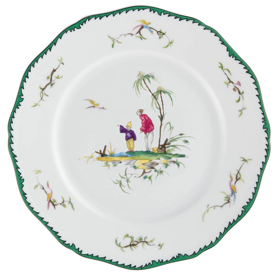Salad Cake Plate D-7.7 in