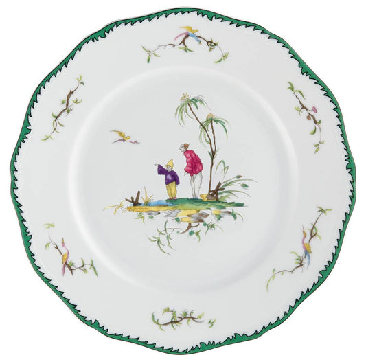 Salad Cake Plate D-7.7 in