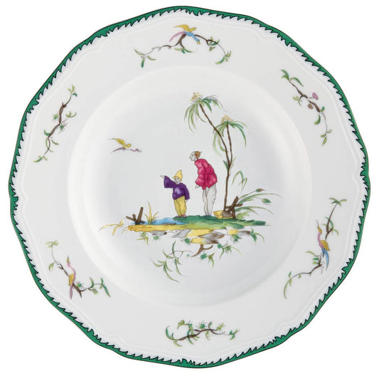 French Rim Soup Plate D-9.1 in 5.9 oz