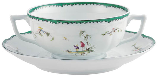 Cream Soup Cup Without Foot D-4.7 in 10.8 oz