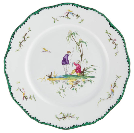 Salad Cake Plate D-7.7 in