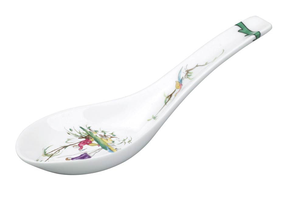 Chinese Spoon 5.5 x 1.9 in