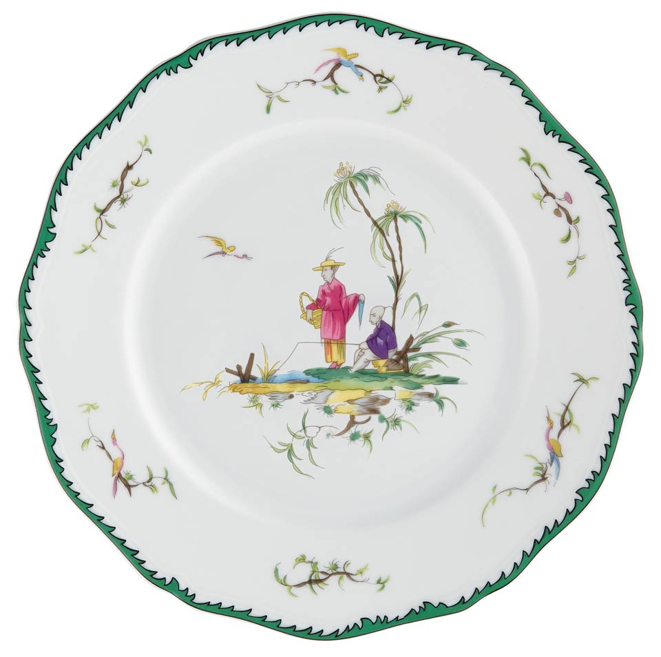 Salad Cake Plate D-7.7 in