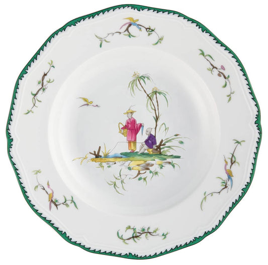 French Rim Soup Plate D-9.1 in 5.9 oz