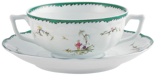 Cream Soup Cup Without Foot D-4.7 in 10.8 oz