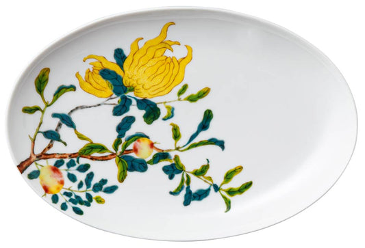 Pickle Dish 9.3 x 6.2 in