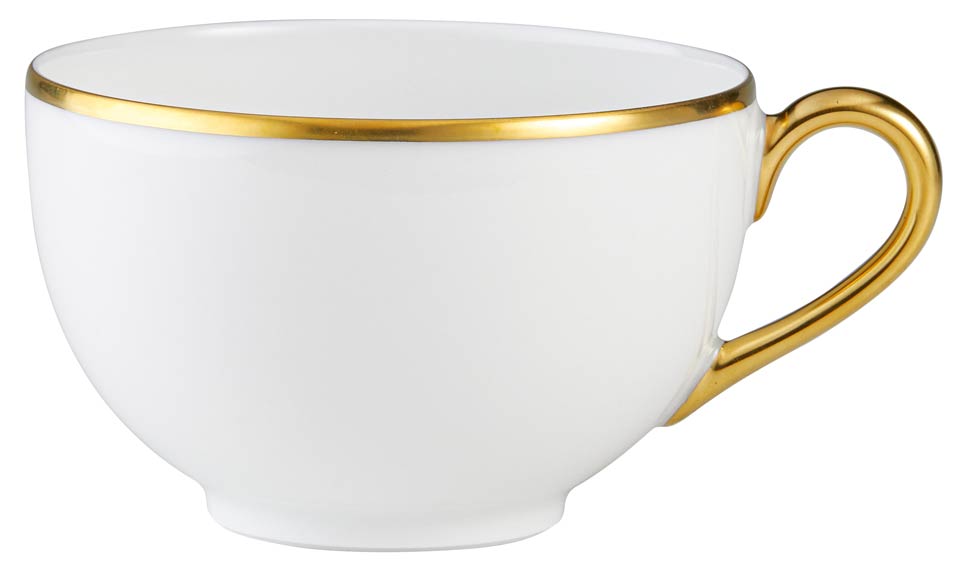 Gold - Tea Cup Extra Tall 3.7 in 8.5 oz