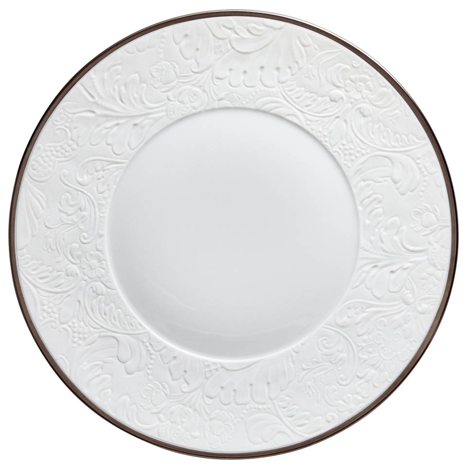 Platinum - Salad/Dessert Plate Coupe 9.4 in
