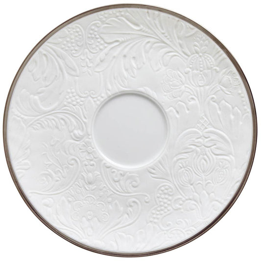 Platinum - Tea Saucer Extra 6.9 in