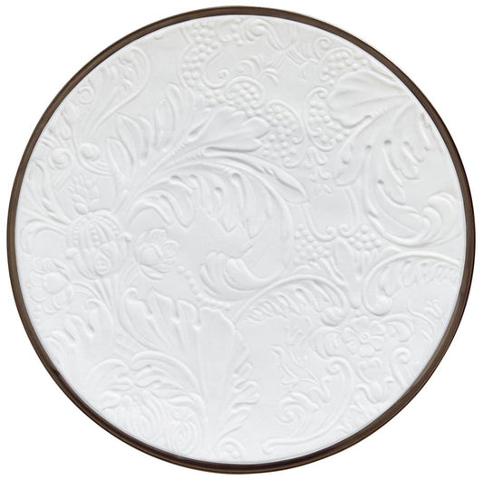 Platinum - Bread & Butter Plate Coupe 6.3 in