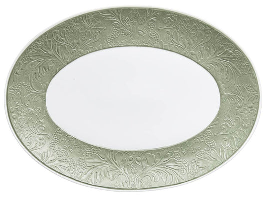 Celadon - Oval Platter 14.2 x 10.2 in