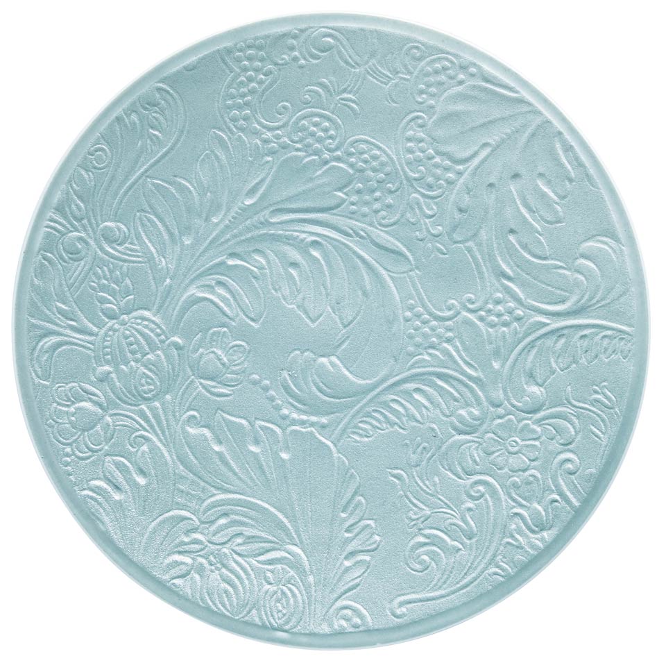 Sky Blue - Bread & Butter Plate Coupe 6.3 in
