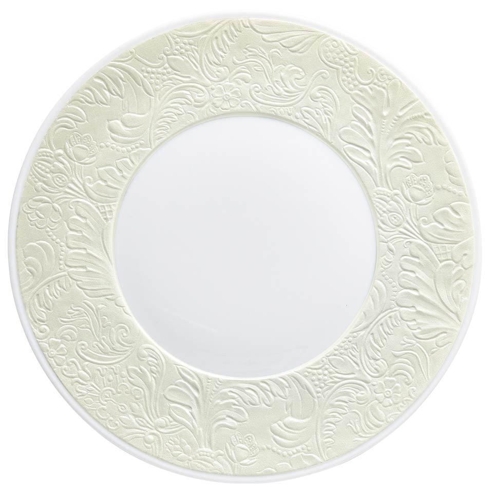 Shell - Salad/Dessert Plate Coupe 9.4 in