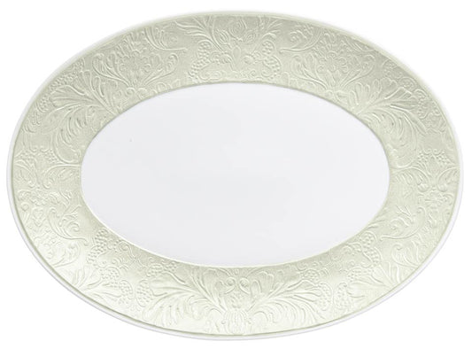 Shell - Oval Platter 14.2 x 10.2 in