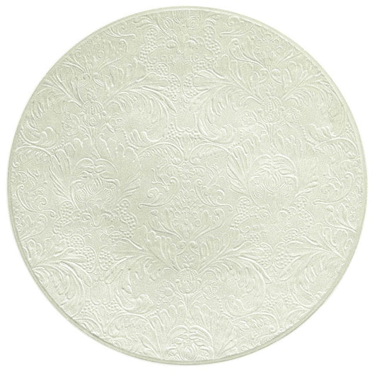 Shell - Buffet Plate Coupe Completely Engraved 12.6 in