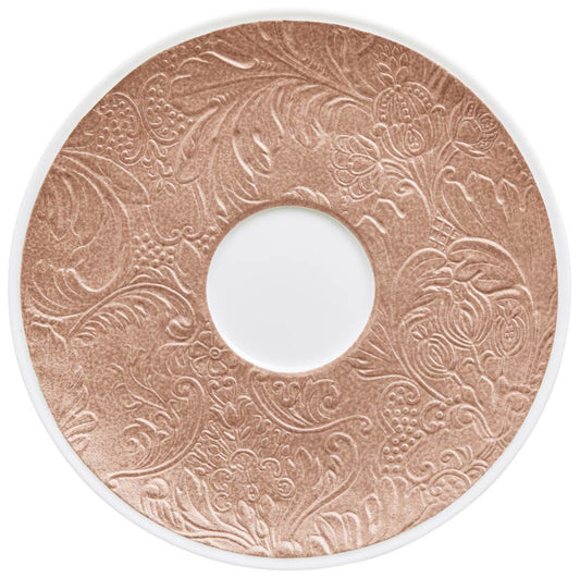 Copper - Tea Saucer Extra 6.9 in