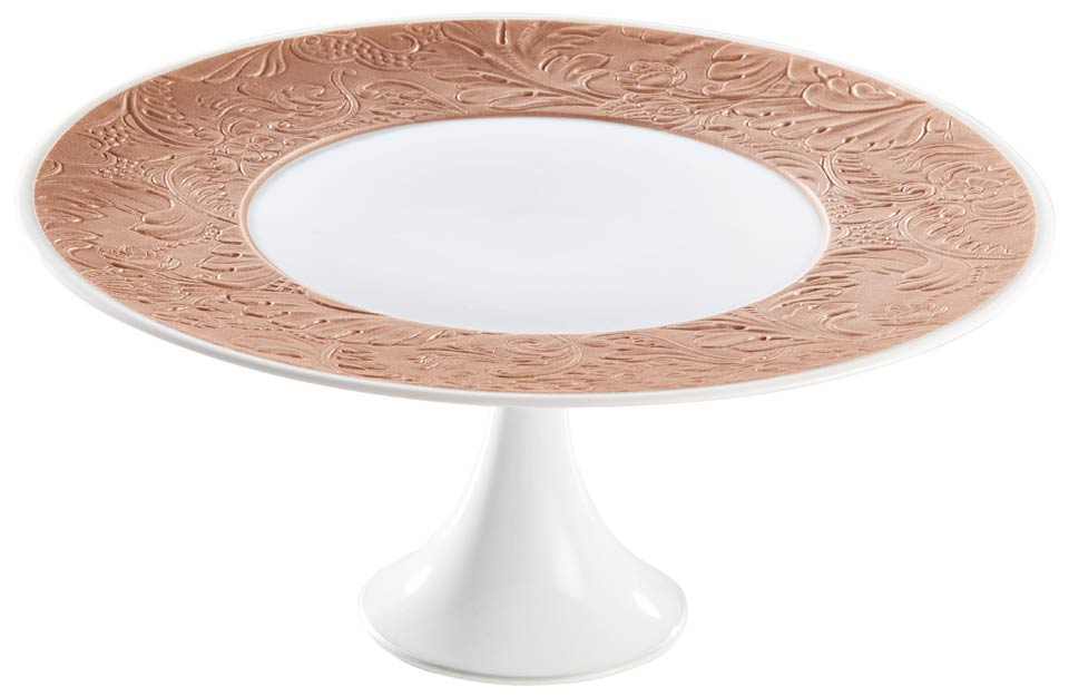 Copper - Petit Four Stand Medium 9.4 in 4.3 in-H