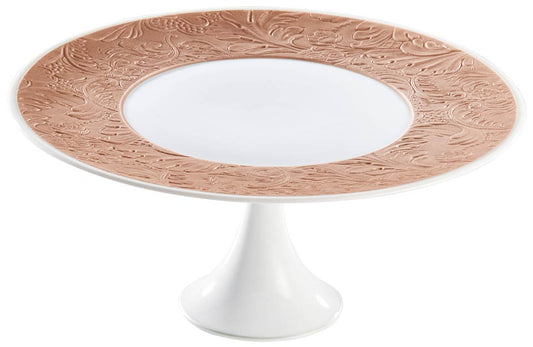 Copper - Petit Four Stand Medium 9.4 in 4.3 in-H