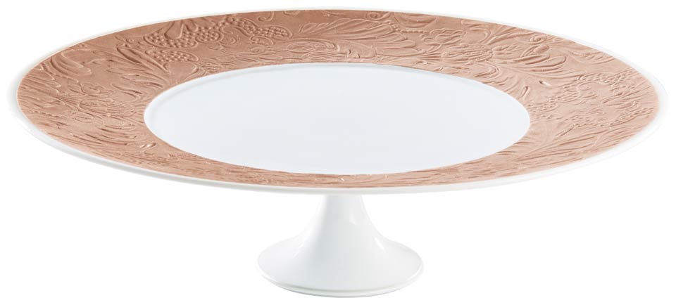 Copper - Petit Four Stand Large 10.6 in 3.1 in-H