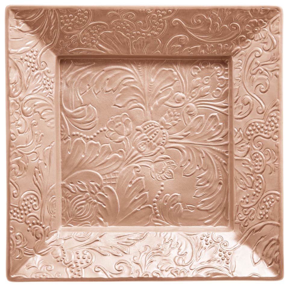 Copper - Square Trinket Tray 6.7 in GBX (old code: 0815-47-600017)