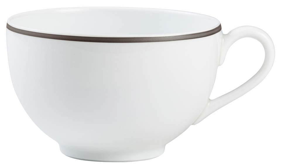Dark Grey - Tea Cup Extra Tall 3.7 in 8.5 oz