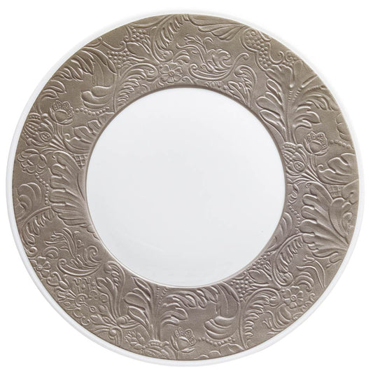 Warm Grey - Salad/Dessert Plate Coupe 9.4 in