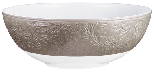 Warm Grey - Vegetable Bowl Open 10.4 in 67.6 oz