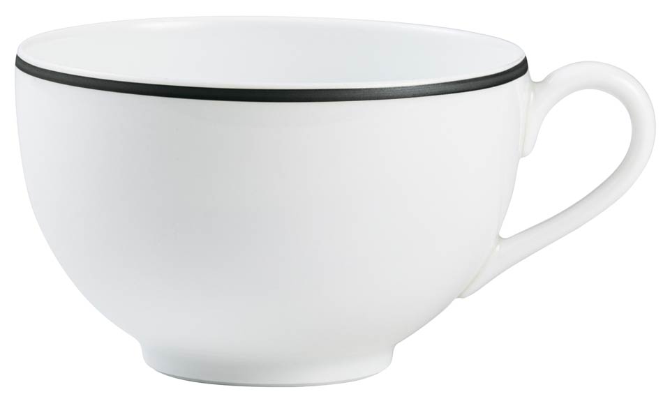 Black Matte - Tea Cup Extra Tall 3.7 in 8.5 oz