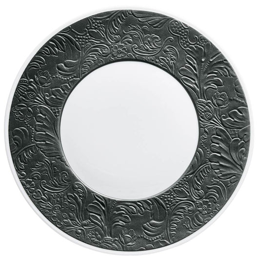 Black Matte - Salad/Dessert Plate Coupe 9.4 in