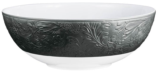 Black Matte - Vegetable Bowl Open 10.4 in 67.6 oz