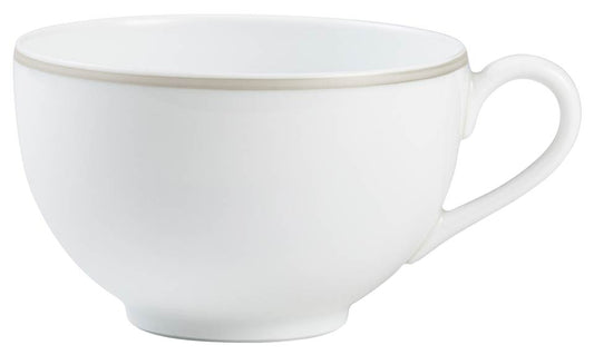Pearl Grey - Tea Cup Extra Tall 3.7 in 8.5 oz
