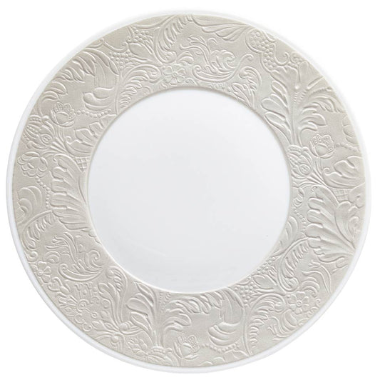 Pearl Grey - Salad/Dessert Plate Coupe 9.4 in