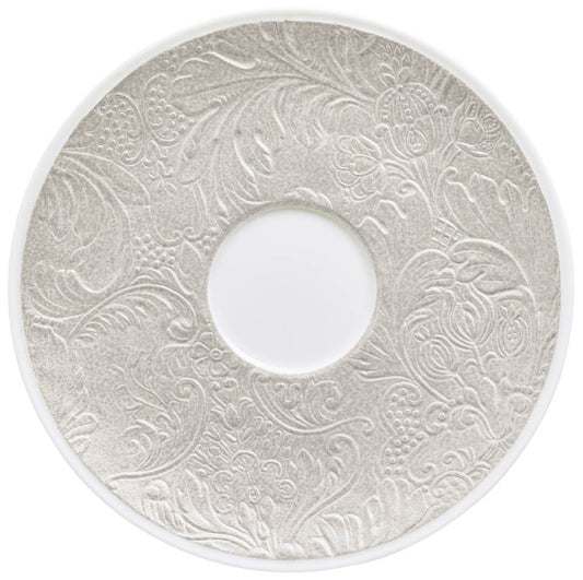 Pearl Grey - Tea Saucer Extra 6.9 in