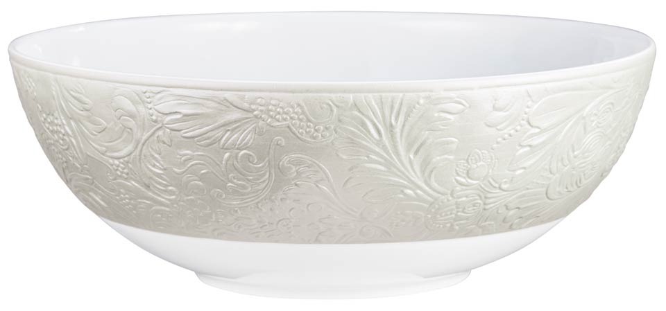 Pearl Grey - Vegetable Bowl Open 10.4 in 67.6 oz