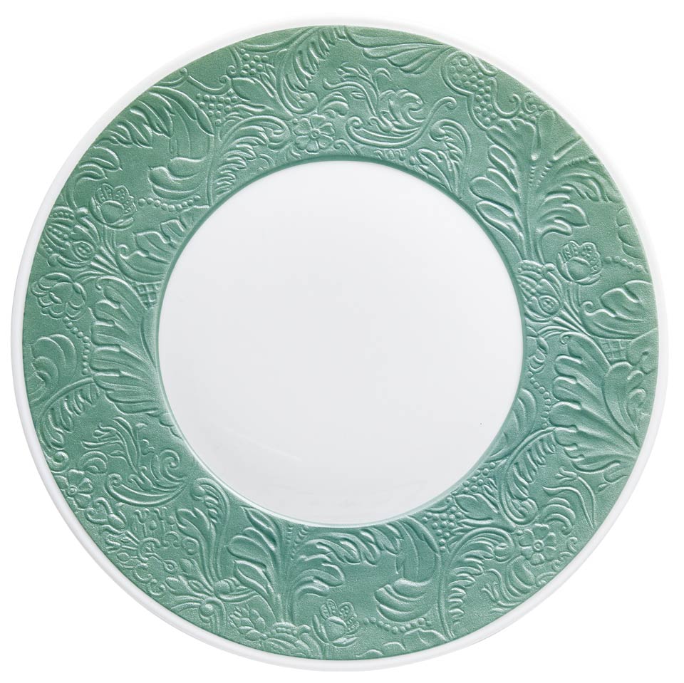 Turquoise - Salad/Dessert Plate Coupe 9.4 in