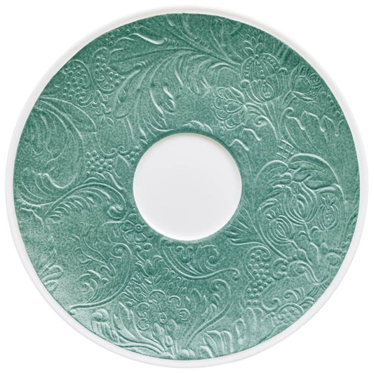 Turquoise - Tea Saucer Extra 6.9 in