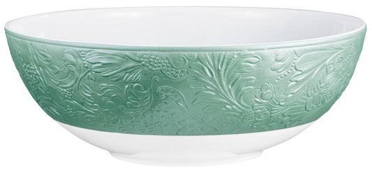 Turquoise - Vegetable Bowl Open 10.4 in 67.6 oz