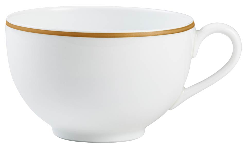 Metallic Gold - Tea Cup Extra Tall 3.7 in 8.5 oz