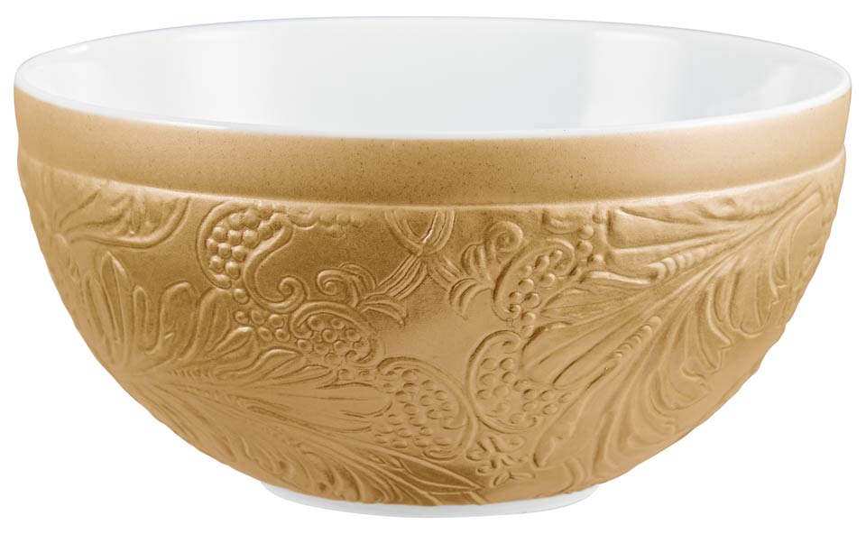 Metallic Gold - Bowl 5.5 in 15.2 oz