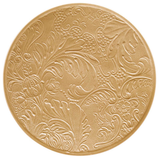 Metallic Gold - Bread & Butter Plate Coupe 6.3 in