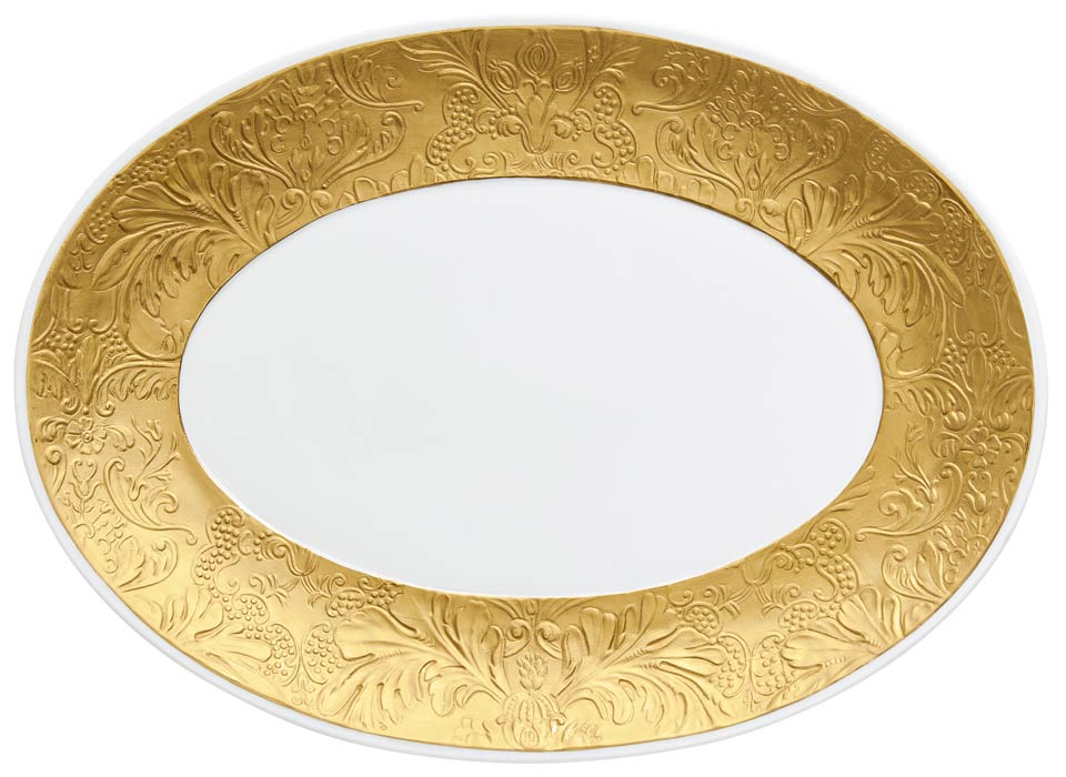 Oval Platter 14.2 x 10.2 in