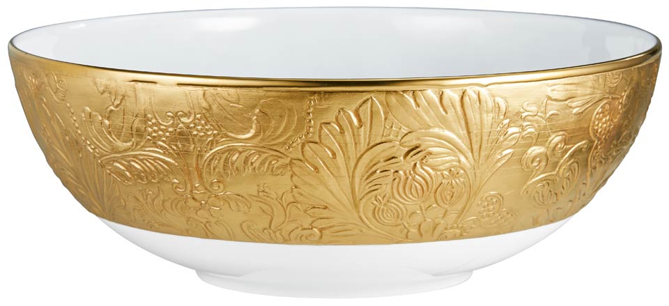 Vegetable Bowl Open 10.4 in 67.6 oz