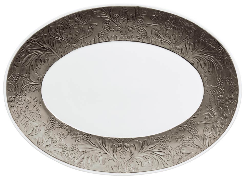 Oval Platter 14.2 x 10.2 in