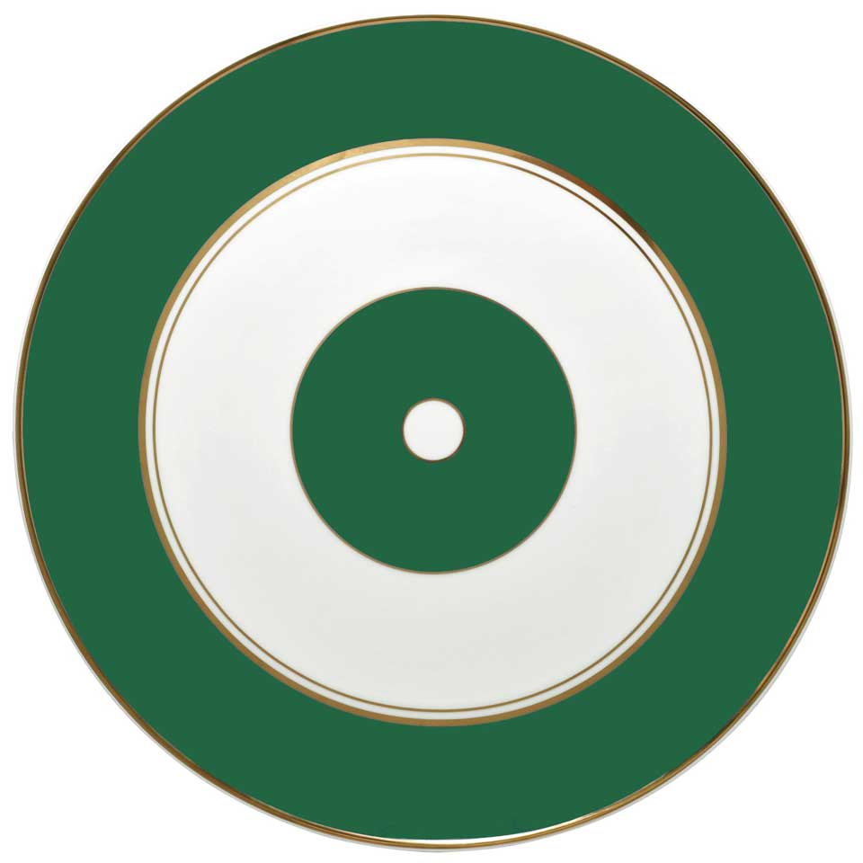 Flat Cake Plate 12.2 in