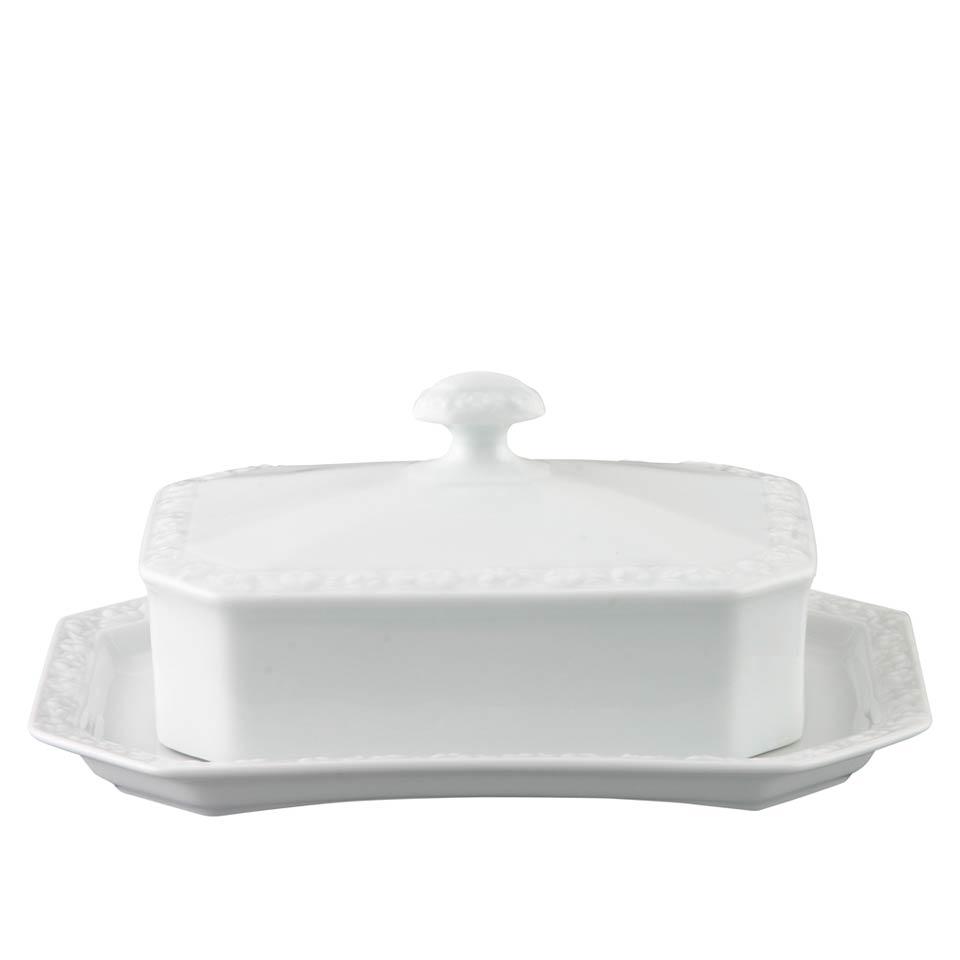 Butter Dish, Covered