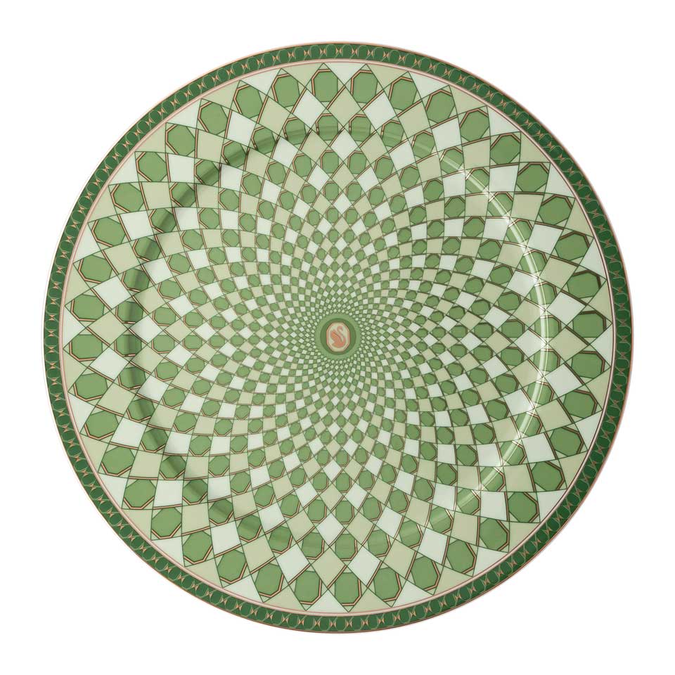 Swarovski Signum-Service Plate 13