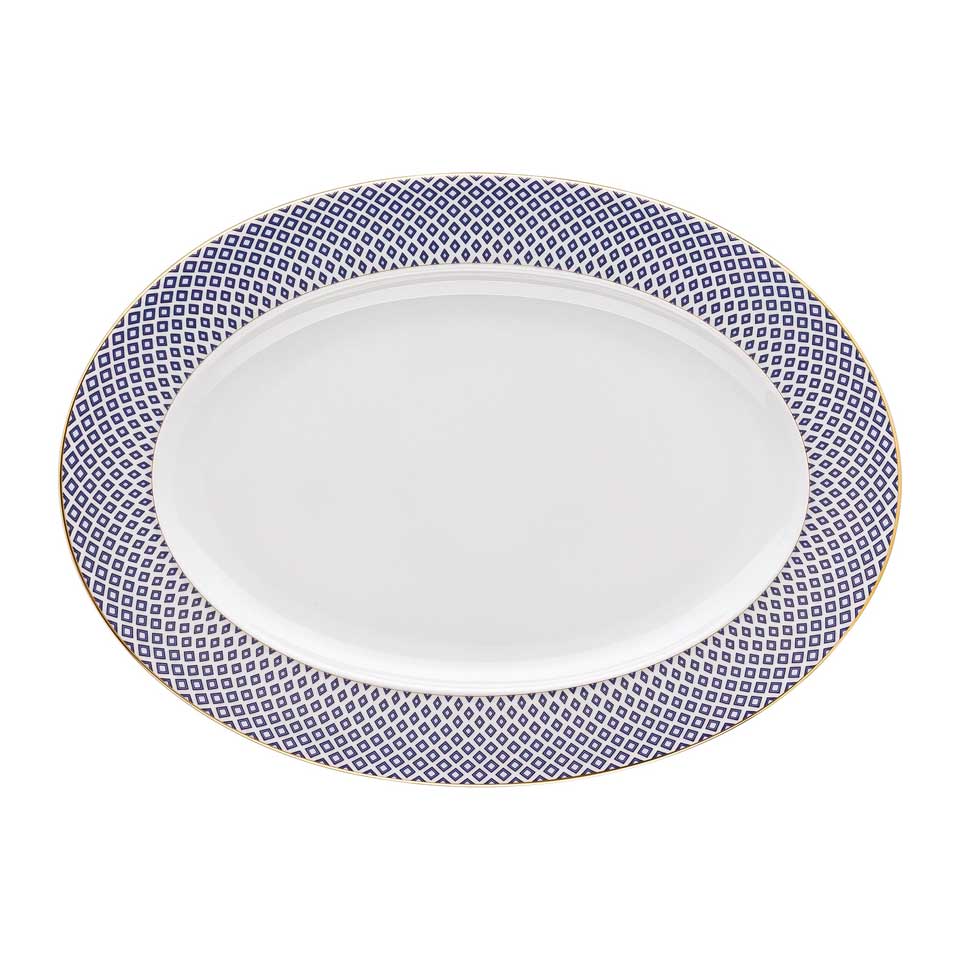 Platter 13 1/4 x 9 3/4 in