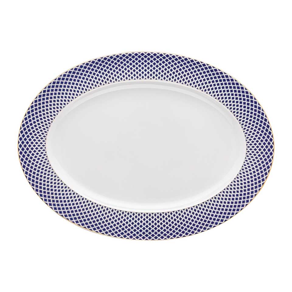 Platter 15 1/2 x 11 1/2 in