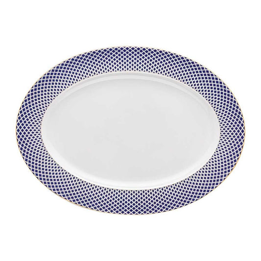 Platter 15 1/2 x 11 1/2 in